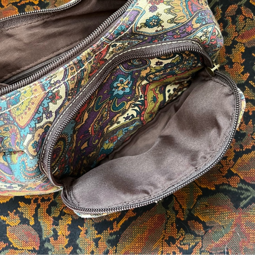 Paisley Patterned Shoulder Bag - Picture 7 of 10